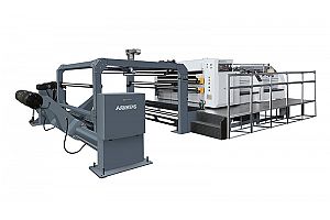 HSC-1100B/1400B/1700B/1900B SERVO DRIVEN HIGH PRECISION SHEET CUTTER