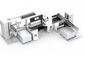 HPM-H HIGH AUTOMATIC CUTTING SYSTEM FOR LARGE SIZE PAPERR