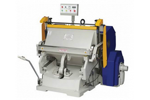 -	Machine for embossing postcards and business cards L