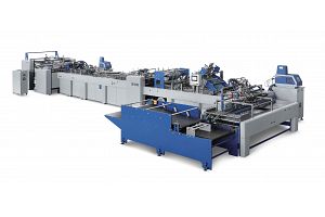 ZB 1250S-450 FULLY AUTOMATIC SHEET FEEDING PAPER BAG MAKING MACHINE