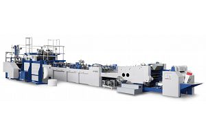 ZB 1100S-380 FULLY AUTOMATIC SHEET FEEDING PAPER BAG MAKING MACHINE