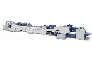 ZB 1200CT-430 SHEET FEEDING PAPER BAG MAKING MACHINE