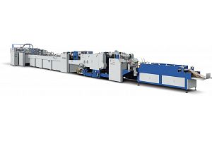 ZB 1200CS-430 SHEET FEEDING PAPER BAG MAKING MACHINE