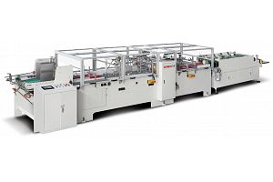 ZB 60B PAPER BAG BOTTOM GLUING MACHINE