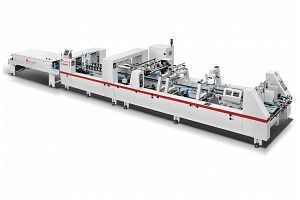 ZH-1000BFT-H AUTOMATIC CRASH LOCK BOTTOM TYPE FOLDER GLUER