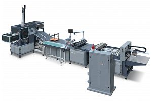 BD460B AUTOMATIC RIGID BOX MAKER