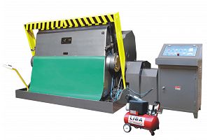 ML AIR BRAKE CREASING AND DIE CUTTING MACHINE