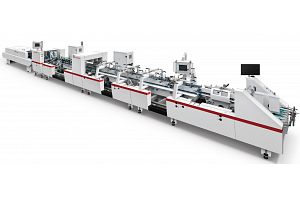 ZH-880BFST AUTOMATIC 4/6 CORNER TYPE FOLDER GLUER