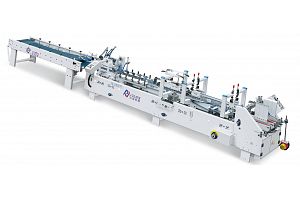 ZH-880PFT PRE-FOLDING TYPE FOLDER GLUER