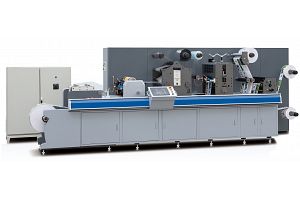 ZM-320 ROTARY/SEMI-ROTARY LABEL DIE CUTTING MACHINE