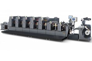 ZX-320 INTERMITTENT LABEL OFFSET PRINTING MACHINE