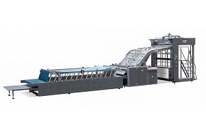 YB-1300D/1450D/1600D AUTOMATIC & MANUAL LAMINATING MACHINE