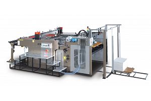 JB-1050 FULL AUTOMATIC CYLINDER SCREEN PRESS