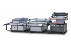 3/4 AUTOMATIC SCREEN PRINTING MACHINE