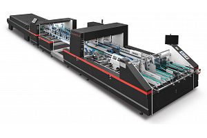 ZH-1800FT-H AUTOMATIC TWO-FOLD TYPE FOLDER GLUER