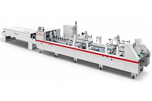 ZH-880PFT-H AUTOMATIC PRE-FOLDING TYPE FOLDER GLUER