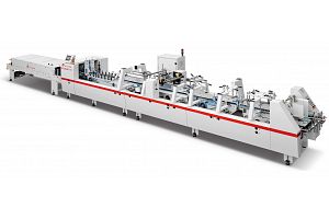 ZH-800BFT-H AUTOMATIC CRASH LOCK BOTTOM TYPE FOLDER GLUER